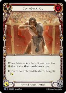 Comeback Kid (Red) [SUP027] (Super Slam) Rainbow Foil