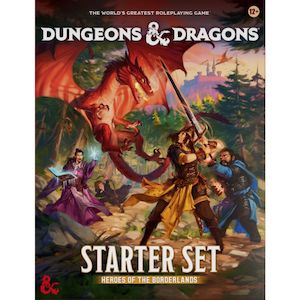 D&D Heroes of the Borderlands Starter Set
