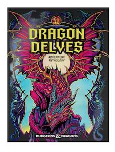 Dungeons And Dragons D D 1: D&D Dragon Delves - Adventure Anthology Hobby Store Exclusive Cover