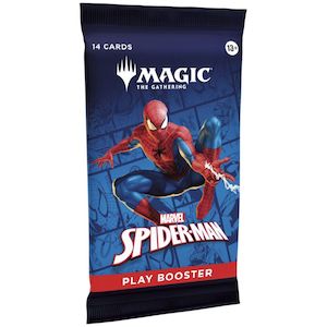 Magic The Gathering Booster Packs: MTG Play Booster Pack - Marvel's Spiderman