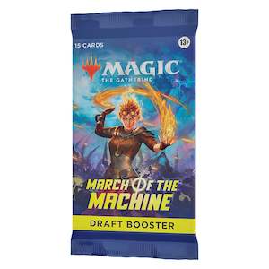 MTG Draft Booster Pack - March of the Machine