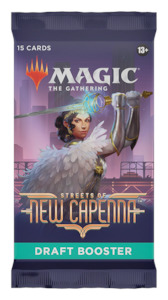 Magic The Gathering Booster Packs: MTG Draft Booster Streets of New Capenna