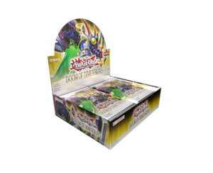 Yu Gi Oh Booster Packs: YGO Booster Box - Doom of Dimensions (1st Edition)