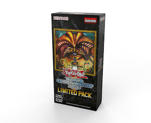 Yu Gi Oh Booster Packs: YGO Booster Box - Limited Pack World Championship 2025