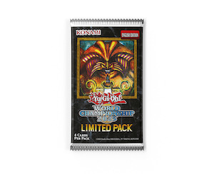 Yu Gi Oh Booster Packs: YGO Booster Pack - Limited Pack World Championship 2025