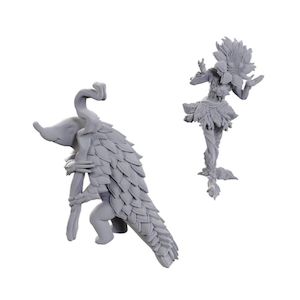 D D Miniatures: Pathfinder Battles Deep Cuts: Sunflower Leshy and Fruit Leshy