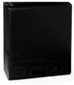 BCW Album Black 2" (3 Rings)