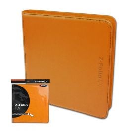 Folders: BCW Z-Folio LX 12-Pocket - Orange