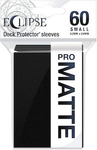Ultra Pro Eclipse Matte Deck Protector Sleeves (Small) - Black
