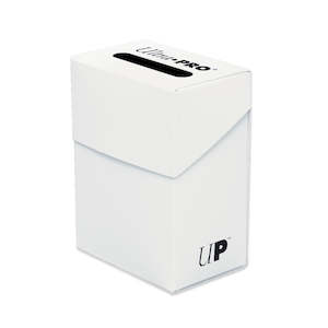 Deck Boxes: Ultra Pro Deck Box - White