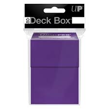 Deck Boxes: Ultra Pro Deck Box - Purple