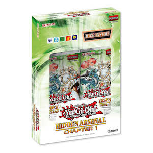 Yu Gi Oh Collection Boxes: Hidden Arsenal Chapter 1