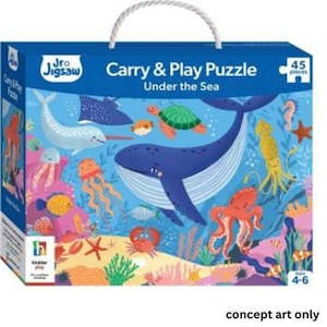 Junior Jigsaw Carry & Play Under the Sea