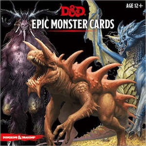 D&D Epic Monster Cards