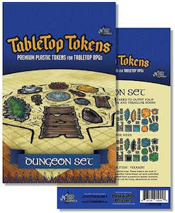 D D Maps And Tokens: Table Top Tokens - Dungeon Set