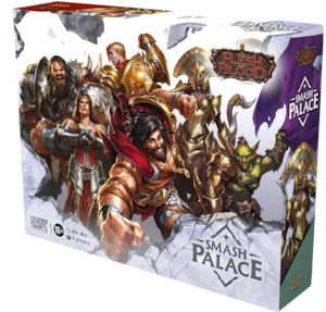 Flesh And Blood Sealed: Flesh and Blood - Smash Palace