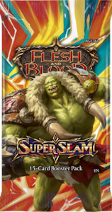 Flesh And Blood 1: FAB Booster Pack - Super Slam