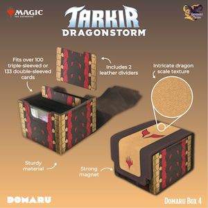 Mtg Collection Boxes: MTG Deck Box - Neriv Domaru