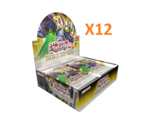 Sale Items: YGO Booster Case - Doom of Dimensions (1st Edition)