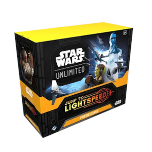 Sale Items: Star Wars Unlimited Prerelease Box - Jump to Lightspeed