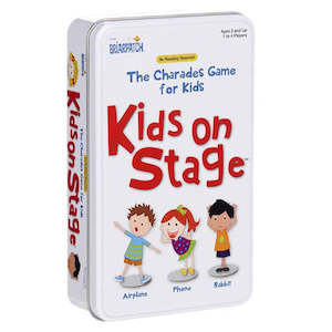 Charades Kids on Stage