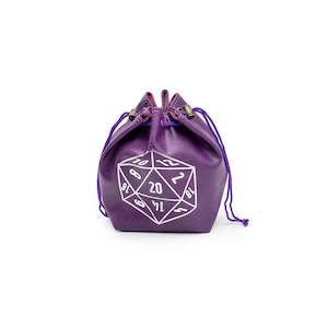 LPG Essentials - Dice Bag Large Purple