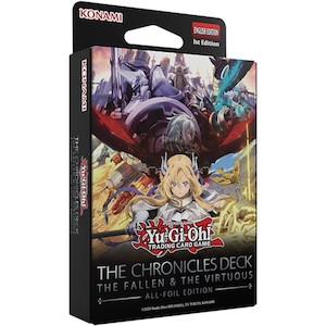 **PRE-ORDER** YGO Structure Deck - The Chronicles: The Fallen & The Virtuous