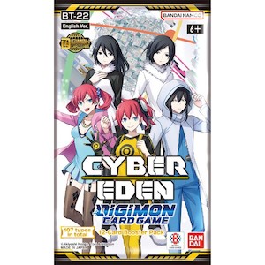 Digimon: DGM Booster Pack BT22 – Cyber Eden