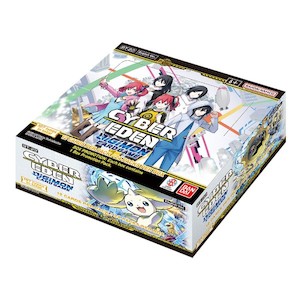 Digimon: DGM Booster Box BT22 – Cyber Eden
