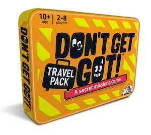 Adult Games: Don't Get Got - Travel Pack (Copy)