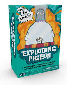 Adult Games: Exploding Pigeon (By Exploding Kittens)