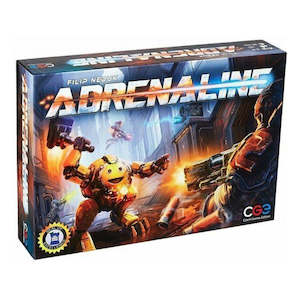 Adult Games: Adrenaline
