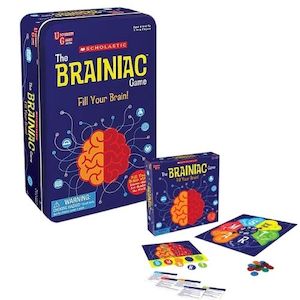 Adult Games: Scholastic - The Brainiac Game