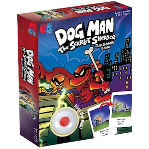 Adult Games: Dog Man The Scarlet Shedder - Flip-O-Rama Game