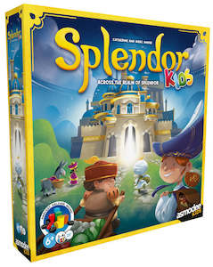 Strategy Games: Splendor Kids