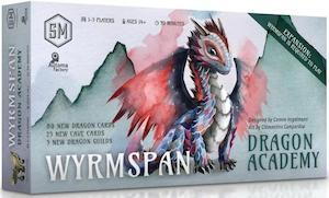 Strategy Games: Wyrmspan: Dragon Academy