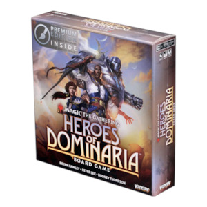 Magic: The Gathering - Heroes of Dominaria Board Game Premium Edition