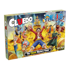 Strategy Games: Cluedo - One Piece Edition