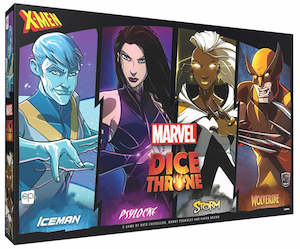 Dice Throne Marvel X-Men - Box 1