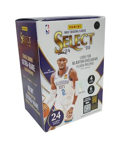 Nba Cards: Panini 2025 Select Basketball Blaster