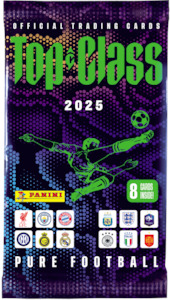 Panini Top Class 2025 Soccer Trading Card Packet