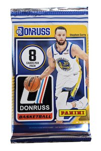 Nba Cards: Panini Donruss Basketball 2024 - 2025 Packet