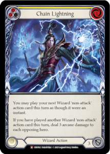 Chain Lightning [U-CRU162] (Crucible of War Unlimited) Unlimited Normal