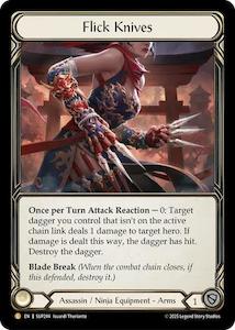 Flick Knives [SUP244] (Super Slam)