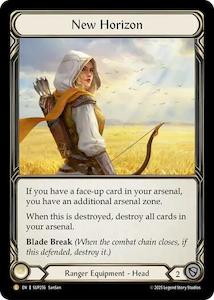 New Horizon [SUP256] (Super Slam) Rainbow Foil