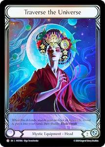 Fab Singles Legendary: Traverse the Universe (Extended Art) [MST066] (Part the Mistveil) Cold Foil