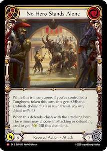 No Hero Stands Alone [SUP020] (Super Slam)