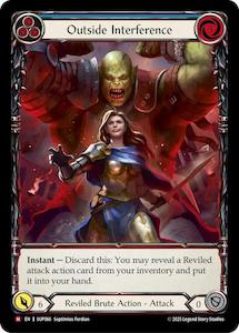 Outside Interference (Extended Art) [SUP066] (Super Slam) Cold Foil