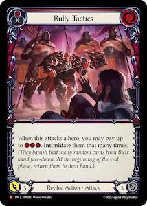 Fab Singles Magestic: Bully Tactics [SUP081] (Super Slam)