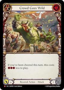 Fab Singles Magestic: Crowd Goes Wild [SUP019] (Super Slam)